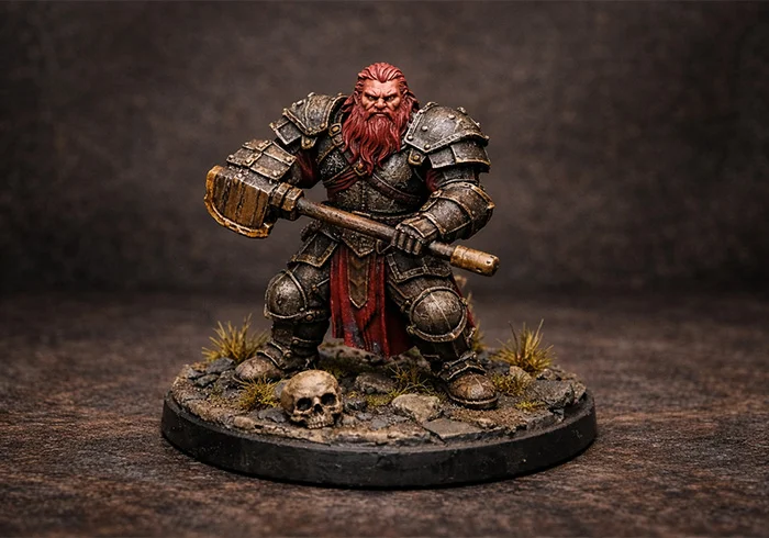 Tabletop festés